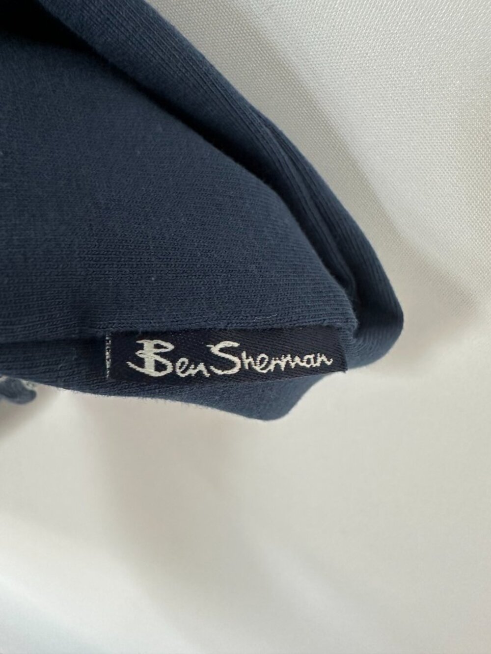 Ben Sherman Navy Blue Men's Large Polo Shirt - Picture 5 of 10